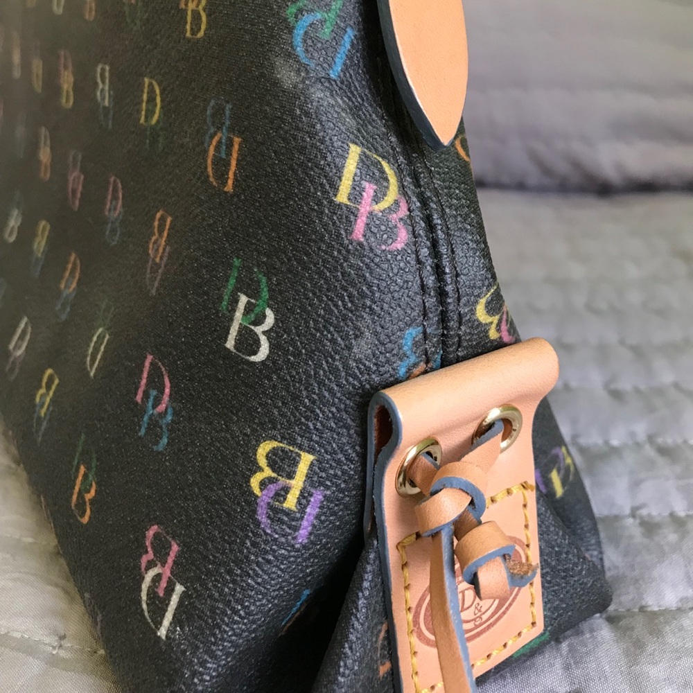 🌈Dooney & Bourke Mini East/West Slouch Icon Bag🌈 - Picture 12 of 16